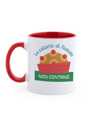 Tazza Natalizia In Ceramica Christmas...