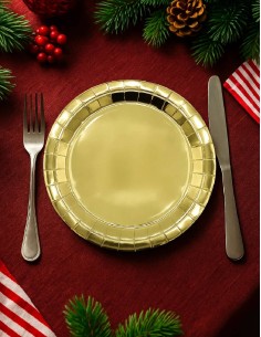 Metallic Gold Christmas... 2