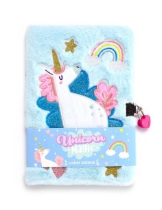 A5 Notebook with Plush Toy...