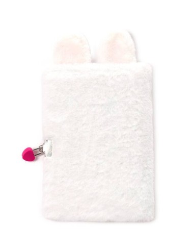 A5 Plush Notebook With Lock Frances...