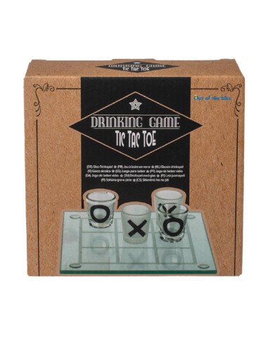 Gioco Alcolico Mini Tris