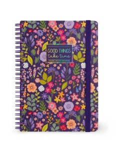 Legami A5 Flowers Spiral...