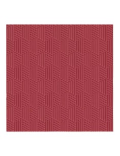 Dark Red 3-Ply Paper...