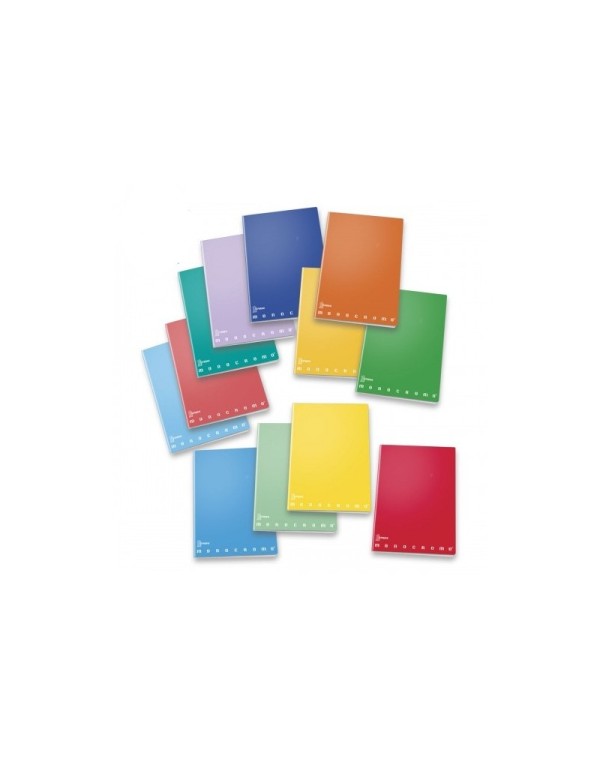 Monocromo A5 Notebook 100gr 5mm Assorted Colors