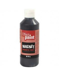 Black Magnetic Paint