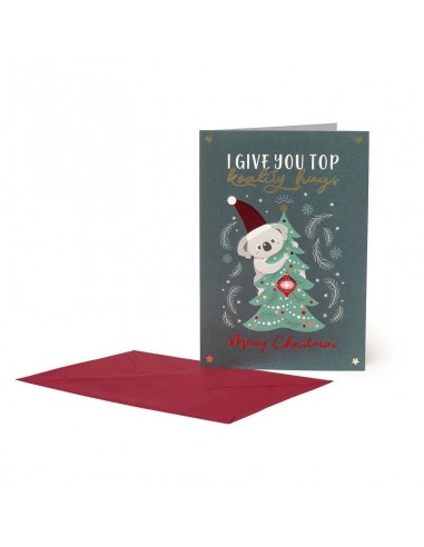 Christmas Card Xmas Koala Legami