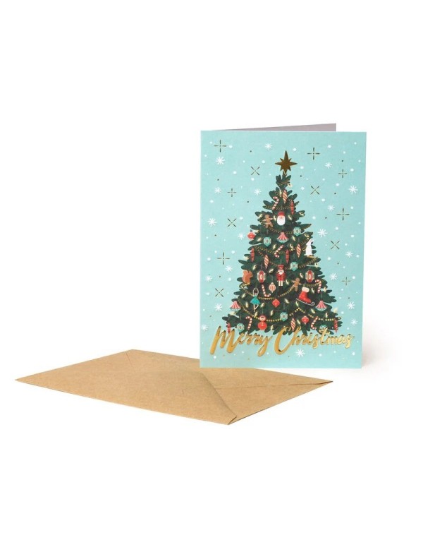Christmas Card Christmas Tree Legami
