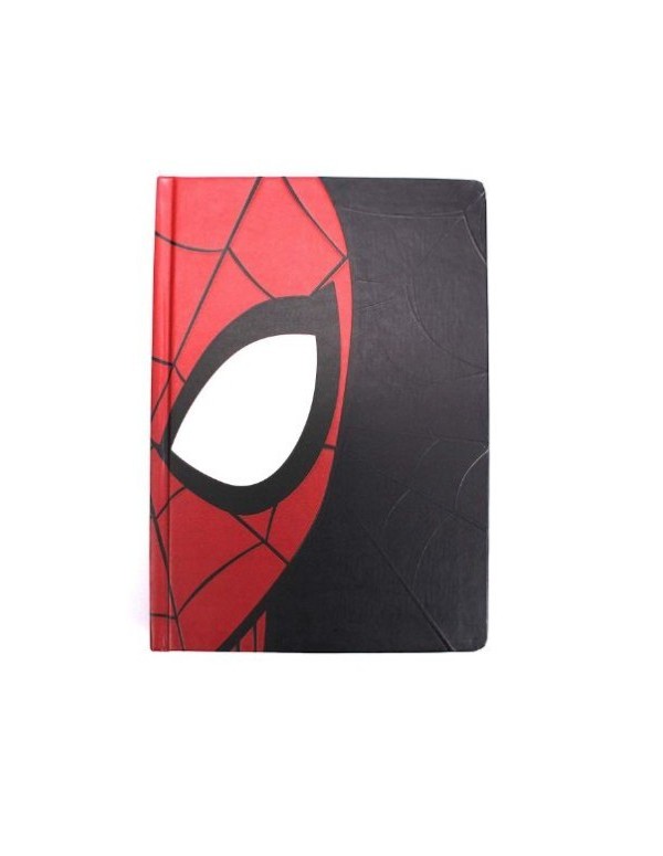 SpiderMan Notebook A4 Cardboard