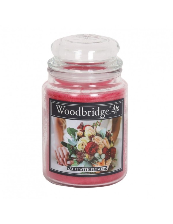 Woodbridge Say It With Flowers Candle 56
