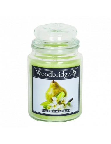 Woodbridge English Pear And Freesia Cand