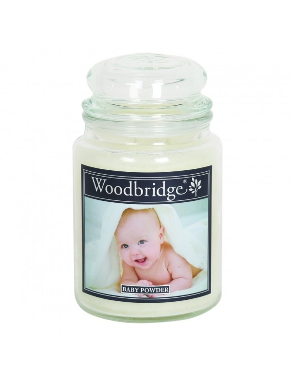 Woodbridge Baby Powder Candle 565g