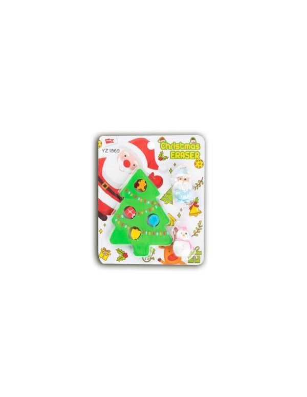 Eraser Christmas Tree