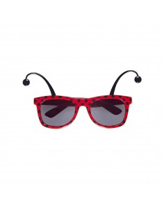 Ladybug Party Glasses