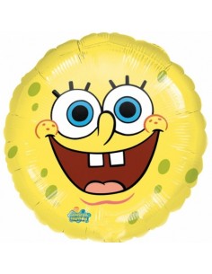 Metalfoil Spongebob Balloon 18" 46cm