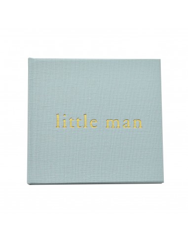 Bambino Linen Photo Album - Little Man