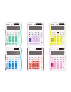 Pocket Calculator 12 Digits Math CB-210