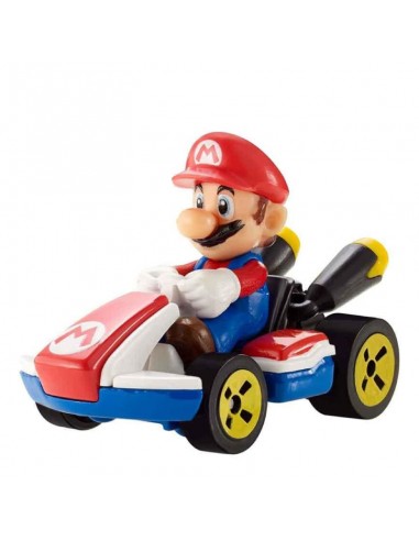 Hot Wheels Super Mario Kart Car