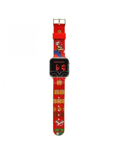 Super Mario Digital Wrist Watch