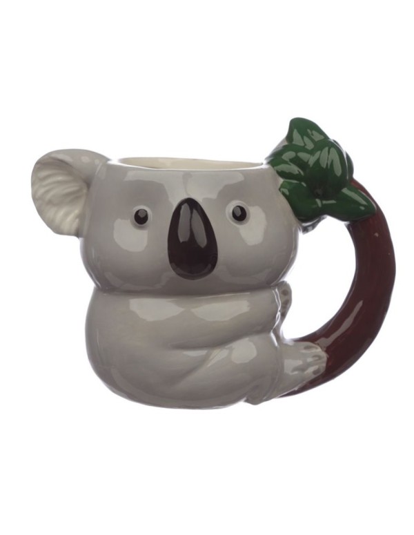 Koala Tree Handle Ceramic Mug Puckator