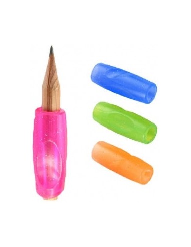 Set of 4 Assorted Color Pencil Grips