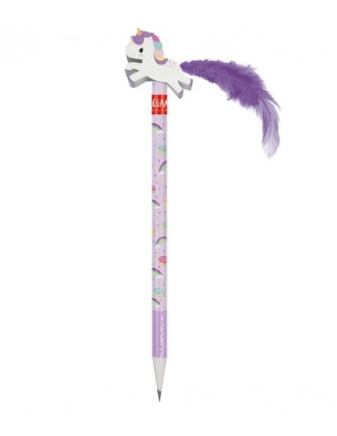 Pencil With Eraser Unicorn Legami