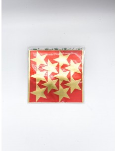 Christmas Stickers Gold...