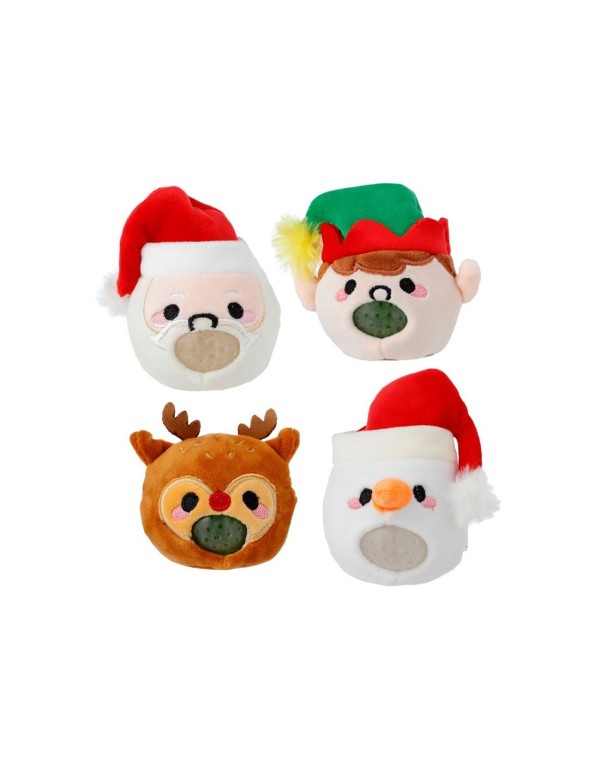 Antistress Christmas Plush Squishy Assorted Characters