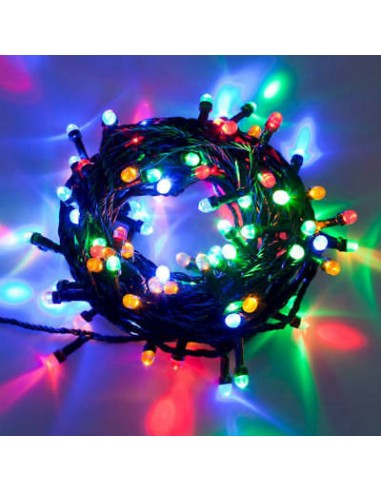 Christmas Lights Series 288 5m Multicolor Led Mini Balls