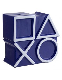 Playstation Logo Ceramic Money Box 14,9x15,7cm