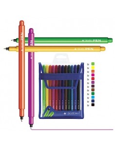 Tratto Pen Pack 12pcs.