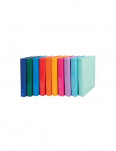 Binder Folders 4 Rings A5 Colourbook