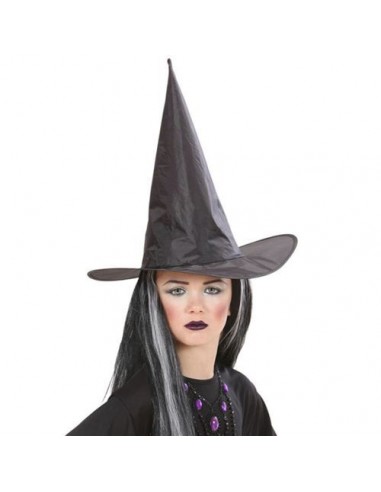 Cappello Da Strega Costume Halloween 35cm