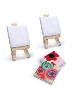 Mini Canvas With Easel 7x7cm