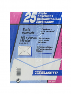 Blasetti Self-adhesive Rubber Envelopes 18x24cm 25 pcs