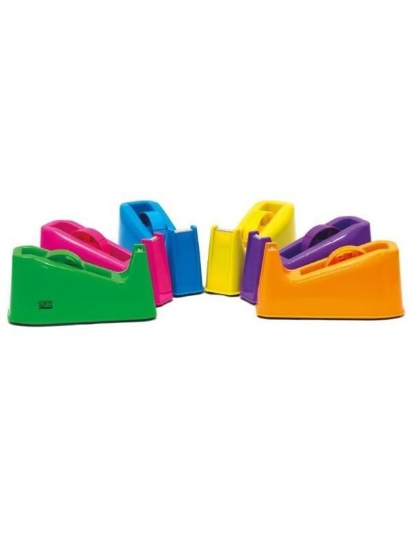 Dispenser Da Banco Per Nastri Adesivi 33mmx66mt Scatto