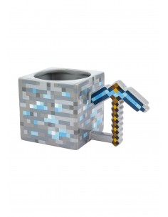 Pickaxe Minecraft Ceramic Mug