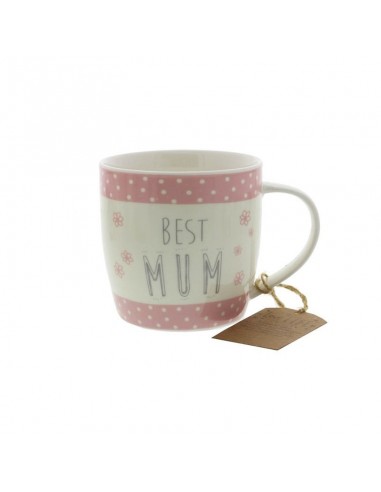 Mother's Day Ceramic Mug Mum You're The Best