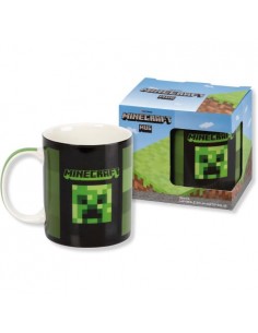 Minecraft Creeper Ceramic Mug