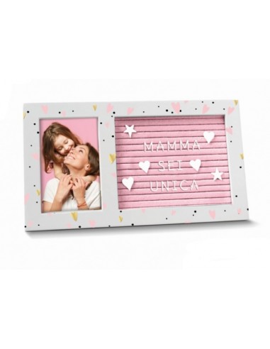 Mother's Day Photo Frame With Composable Message
