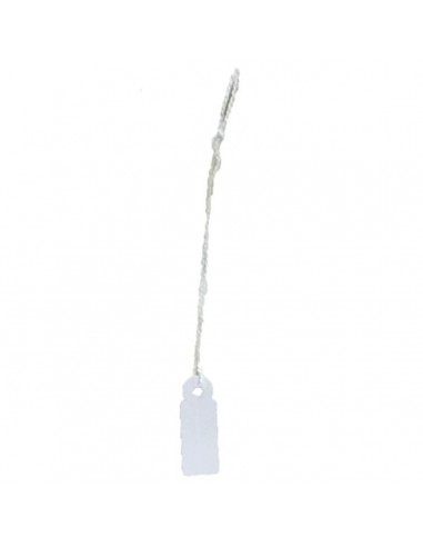 Wired Price Tags 11x29mm 100pcs
