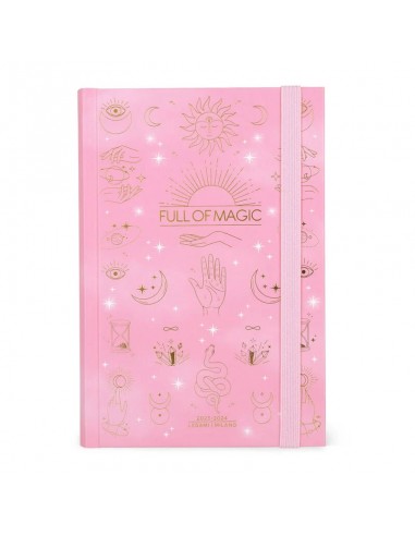 Legami 16-month Daily Diary 2023/24 Magic 18x12cm
