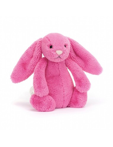 Bashful Hot Pink Bunny Small 18x9cm 100%