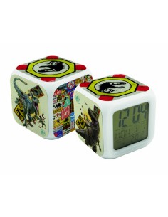 Digital Alarm Clock Jurassic World