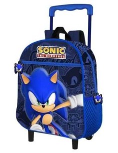 Sonic Kindergarten Trolley Mini Backpack