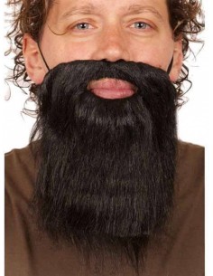 Medium Length Black Beard