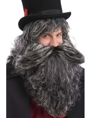 Fire Eater Wig And Beard