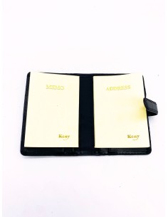 Mini Leather Diary Address Book