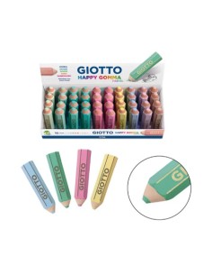 Giotto Happy Gomma Pastel Rubber
