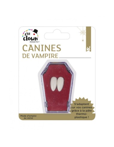 Halloween Outfit Accessory Canine Vampire Stickers