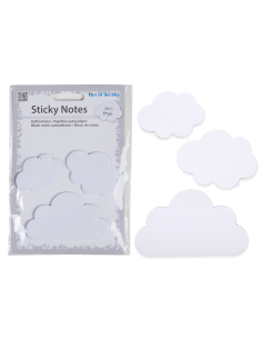 Cloud Shaped Super Sticky Memo Notes
